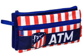 Atletico Madrid etui - pennenzak strepen ATM